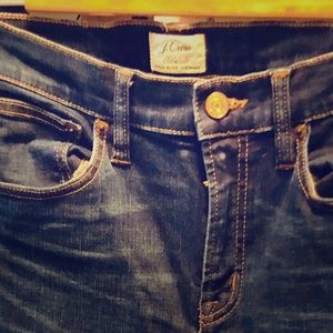 J.Crew Lookout High Rise Skinny Jean